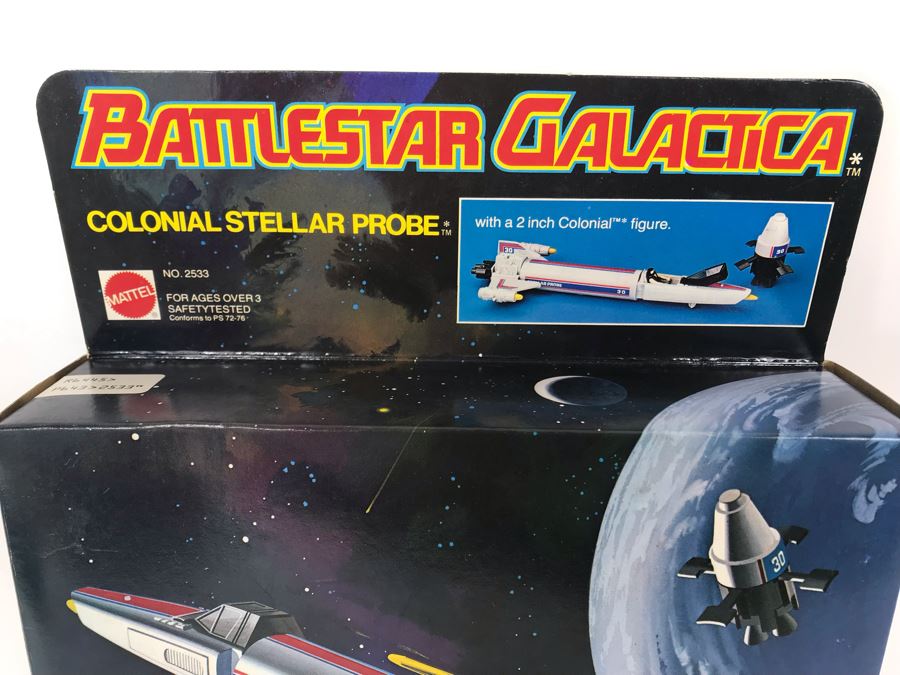 New In Box 1978 Battlestar Galactica Colonial Stellar Probe No. 2533 [Photo 2]