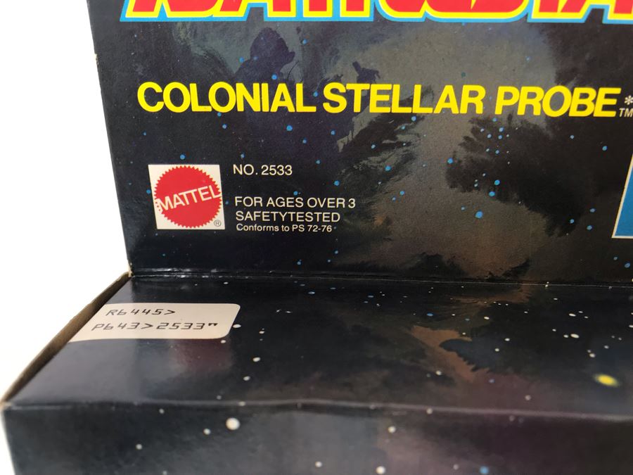 New In Box 1978 Battlestar Galactica Colonial Stellar Probe No. 2533 [Photo 4]