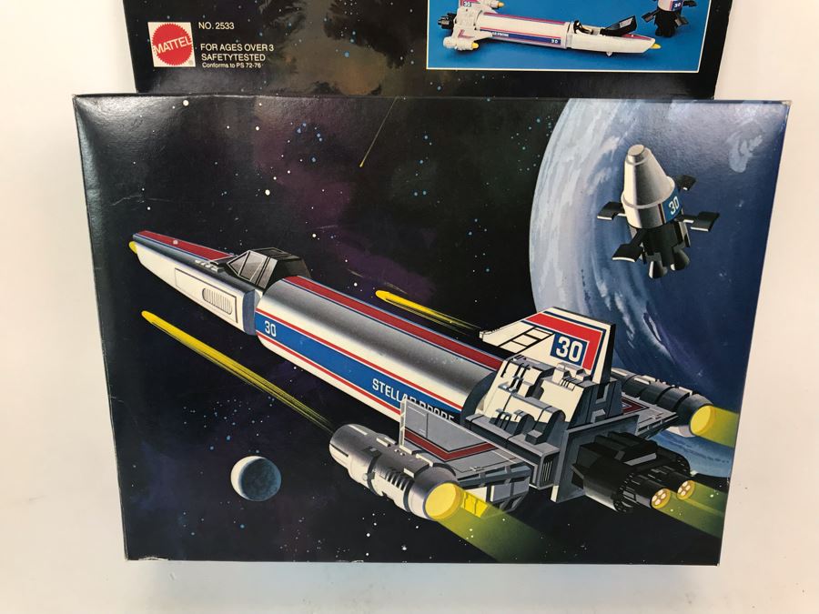 New In Box 1978 Battlestar Galactica Colonial Stellar Probe No. 2533 [Photo 5]