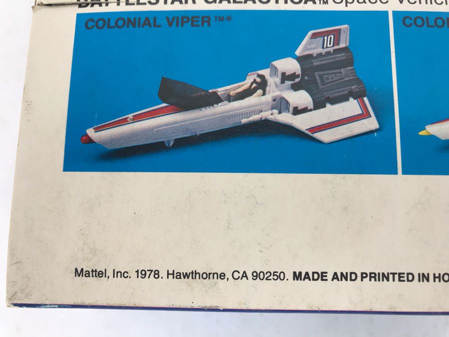New In Box 1978 Battlestar Galactica Colonial Stellar Probe No. 2533 [Photo 11]