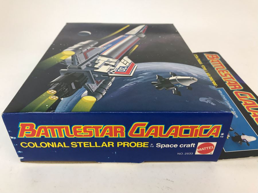 New In Box 1978 Battlestar Galactica Colonial Stellar Probe No. 2533 [Photo 6]