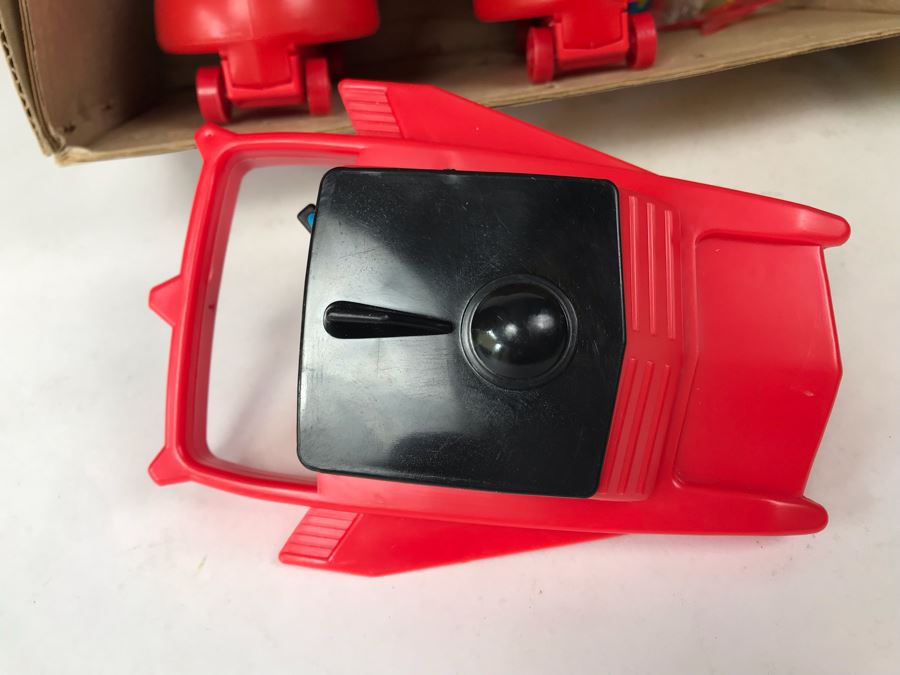 Like New 1976 Mattel Shogun Warriors Dragun 23 1/2' Tall With Box No. 9858 See Photos For Damage To Wristband Of Star Shooter That Straps Onto The Arm [Photo 27]