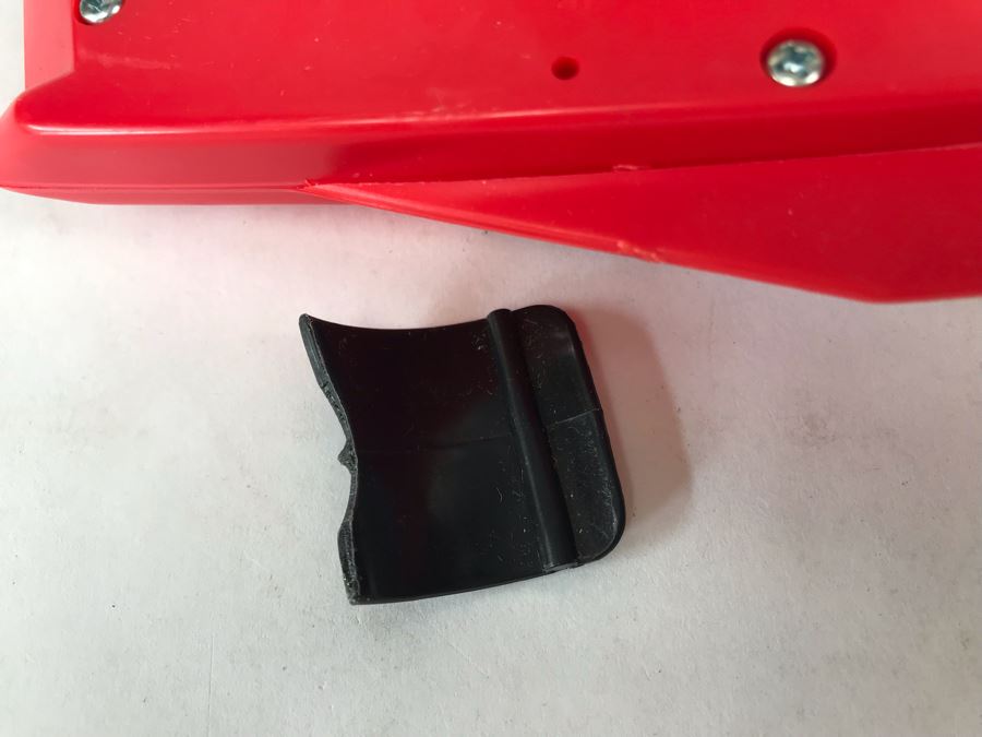 Like New 1976 Mattel Shogun Warriors Dragun 23 1/2' Tall With Box No. 9858 See Photos For Damage To Wristband Of Star Shooter That Straps Onto The Arm [Photo 30]