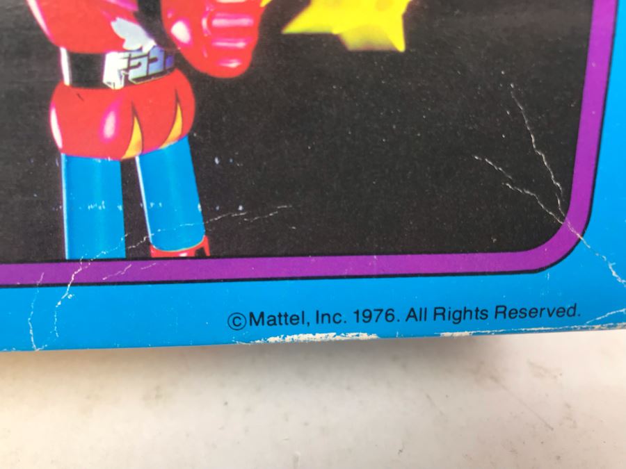 Like New 1976 Mattel Shogun Warriors Dragun 23 1/2' Tall With Box No. 9858 See Photos For Damage To Wristband Of Star Shooter That Straps Onto The Arm [Photo 11]