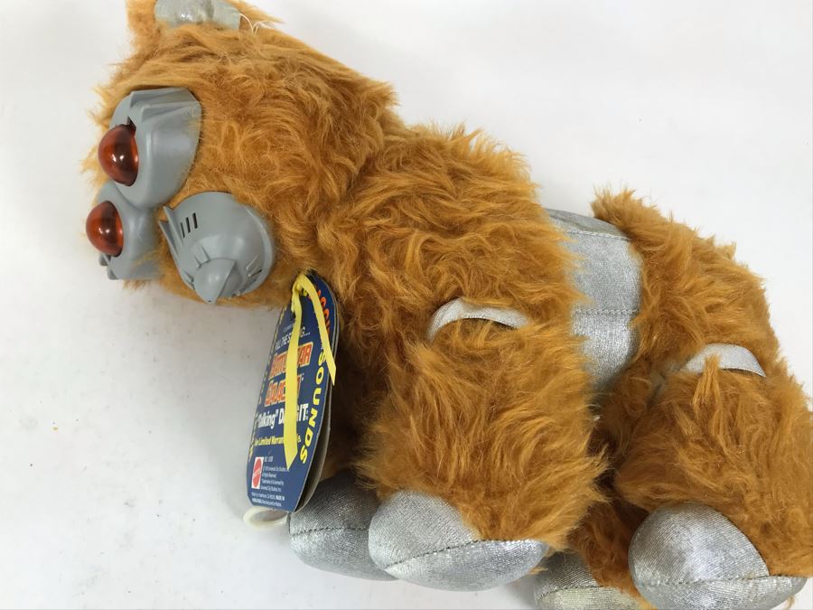 1979 Battlestar Galactica 'Talking' Daggit Plush Toy No. 1038 Pen Marked Sample Not For Sale - Draw String Stuck [Photo 15]