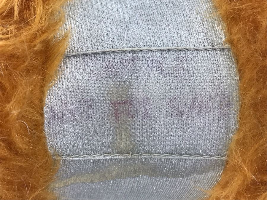 1979 Battlestar Galactica 'Talking' Daggit Plush Toy No. 1038 Pen Marked Sample Not For Sale - Draw String Stuck [Photo 13]