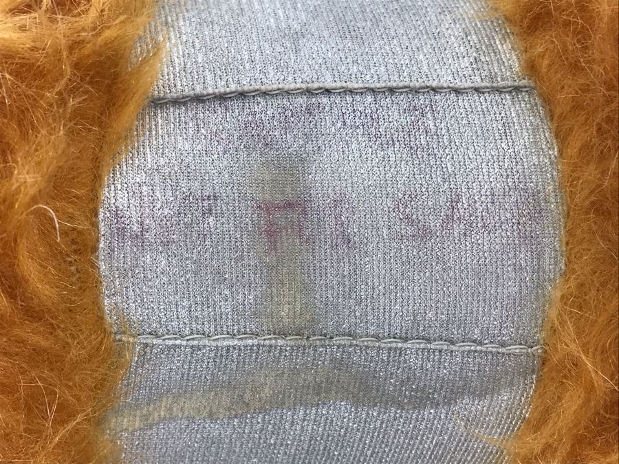 1979 Battlestar Galactica 'Talking' Daggit Plush Toy No. 1038 Pen Marked Sample Not For Sale - Draw String Stuck [Photo 12]