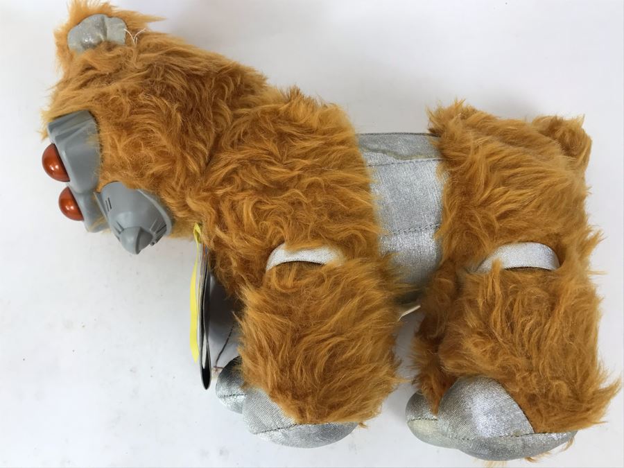 1979 Battlestar Galactica 'Talking' Daggit Plush Toy No. 1038 Pen Marked Sample Not For Sale - Draw String Stuck [Photo 14]