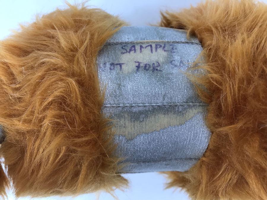 1979 Battlestar Galactica 'Talking' Daggit Plush Toy No. 1038 Pen Marked Sample Not For Sale - Draw String Stuck [Photo 11]