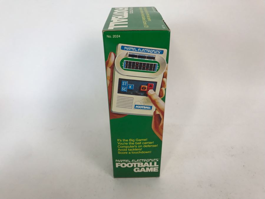 Vintage 1977 New In Box Mattel Electronics Football Game Portable Electronic Game [Photo 6]