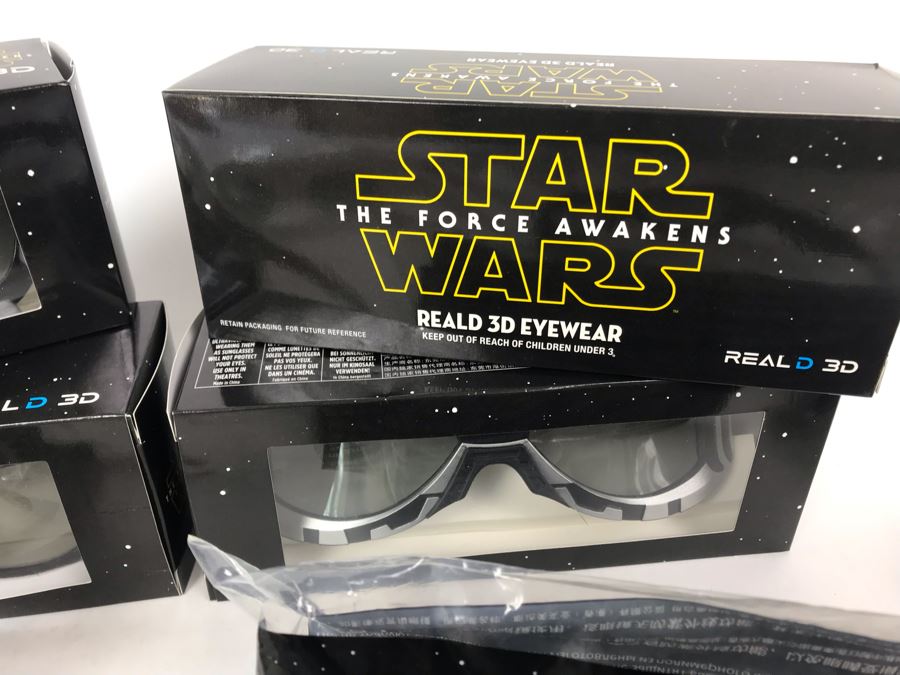 Various 3D Eyewear Glasses From Star Wars The Force Awakens - 13 Glasses [Photo 10]