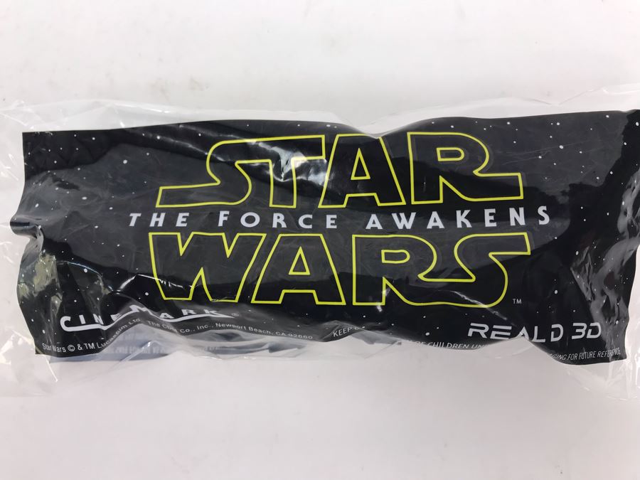 Various 3D Eyewear Glasses From Star Wars The Force Awakens - 13 Glasses [Photo 15]