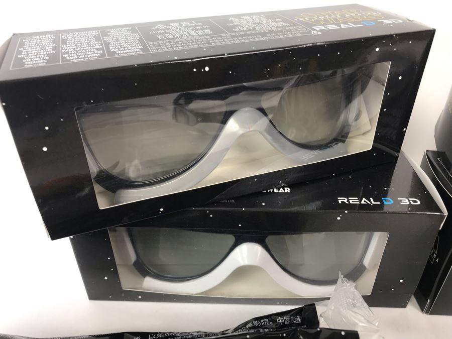 Various 3D Eyewear Glasses From Star Wars The Force Awakens - 13 Glasses [Photo 9]