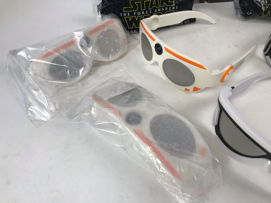 Various 3D Eyewear Glasses From Star Wars The Force Awakens - 13 Glasses [Photo 13]