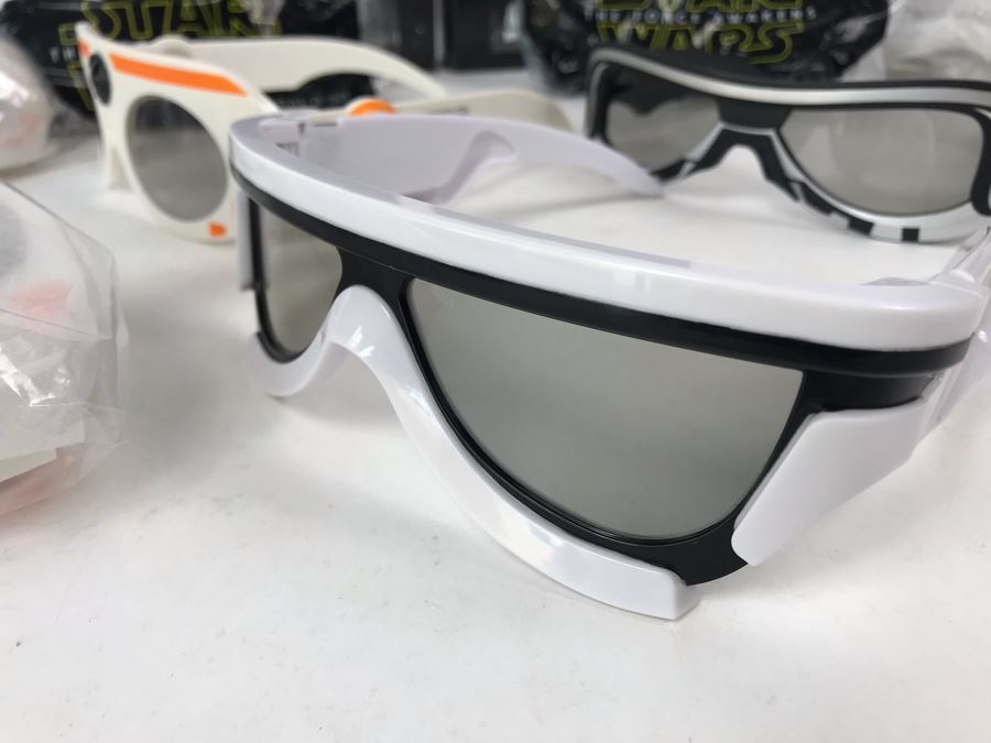 Various 3D Eyewear Glasses From Star Wars The Force Awakens - 13 Glasses [Photo 6]