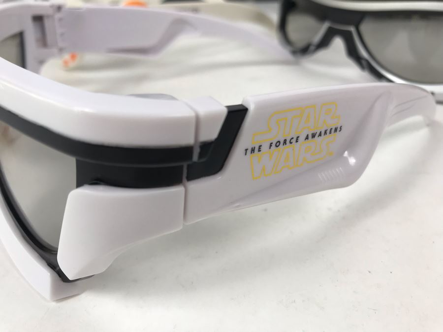 Various 3D Eyewear Glasses From Star Wars The Force Awakens - 13 Glasses [Photo 4]