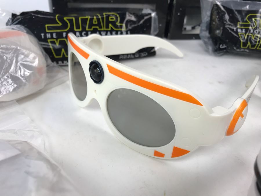Various 3D Eyewear Glasses From Star Wars The Force Awakens - 13 Glasses [Photo 8]
