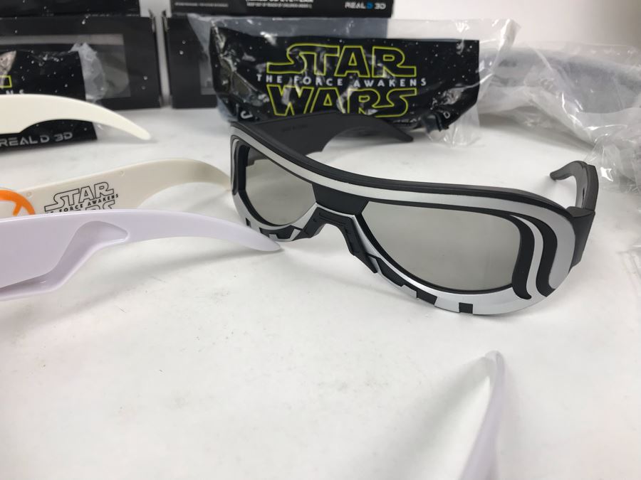 Various 3D Eyewear Glasses From Star Wars The Force Awakens - 13 Glasses [Photo 7]