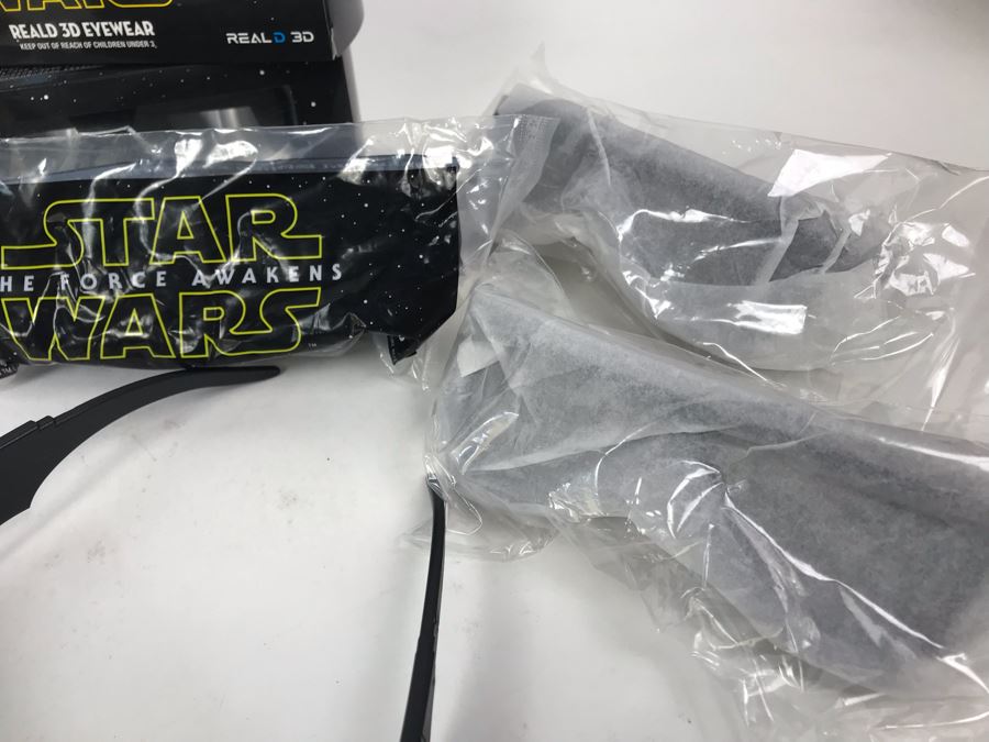 Various 3D Eyewear Glasses From Star Wars The Force Awakens - 13 Glasses [Photo 14]