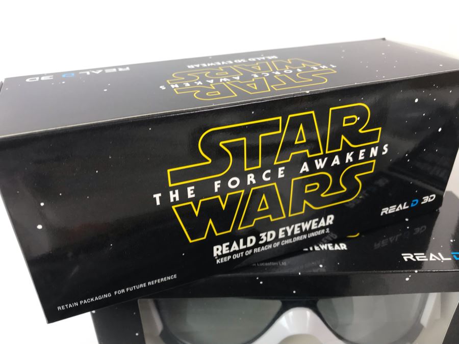Various 3D Eyewear Glasses From Star Wars The Force Awakens - 13 Glasses [Photo 11]