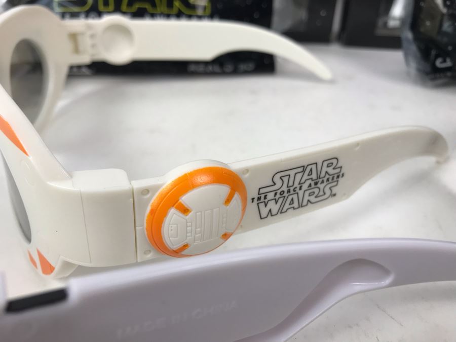 Various 3D Eyewear Glasses From Star Wars The Force Awakens - 13 Glasses [Photo 5]