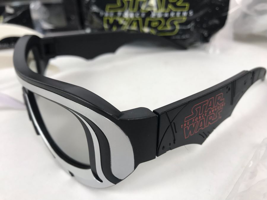 Various 3D Eyewear Glasses From Star Wars The Force Awakens - 13 Glasses [Photo 3]