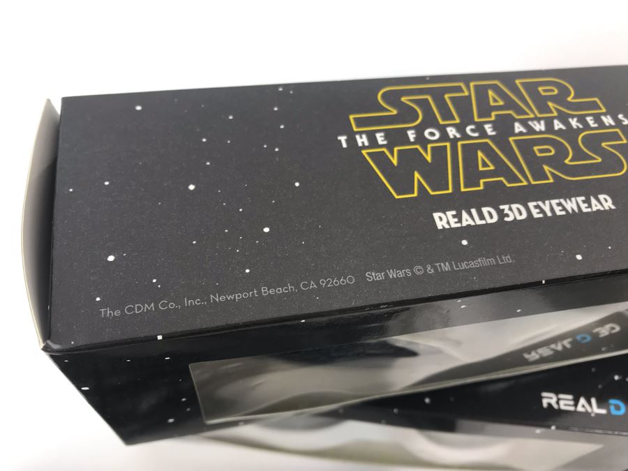 Various 3D Eyewear Glasses From Star Wars The Force Awakens - 13 Glasses [Photo 12]