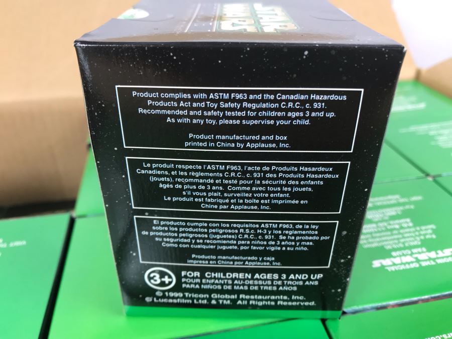 New Kentucky Fried Chicken KFC Star Wars Kid's Meal Toys: Queen Amidala's Hidden Identities And Jar Jar Binks Squirters - 73 Items [Photo 7]