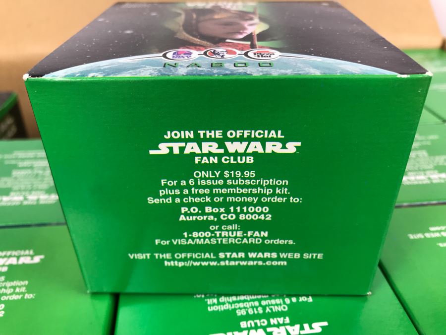 New Kentucky Fried Chicken KFC Star Wars Kid's Meal Toys: Queen Amidala's Hidden Identities And Jar Jar Binks Squirters - 73 Items [Photo 10]