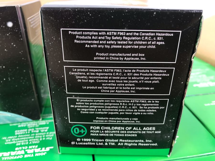 New Kentucky Fried Chicken KFC Star Wars Kid's Meal Toys: Queen Amidala's Hidden Identities And Jar Jar Binks Squirters - 73 Items [Photo 15]