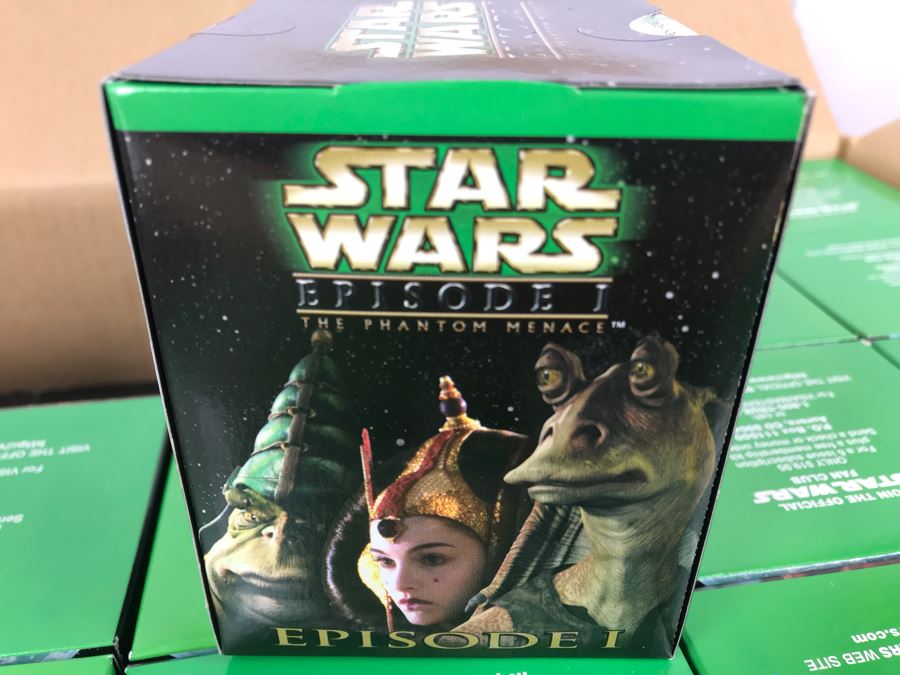 New Kentucky Fried Chicken KFC Star Wars Kid's Meal Toys: Queen Amidala's Hidden Identities And Jar Jar Binks Squirters - 73 Items [Photo 9]