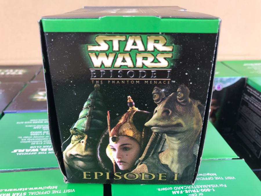 New Kentucky Fried Chicken KFC Star Wars Kid's Meal Toys: Queen Amidala's Hidden Identities And Jar Jar Binks Squirters - 73 Items [Photo 11]