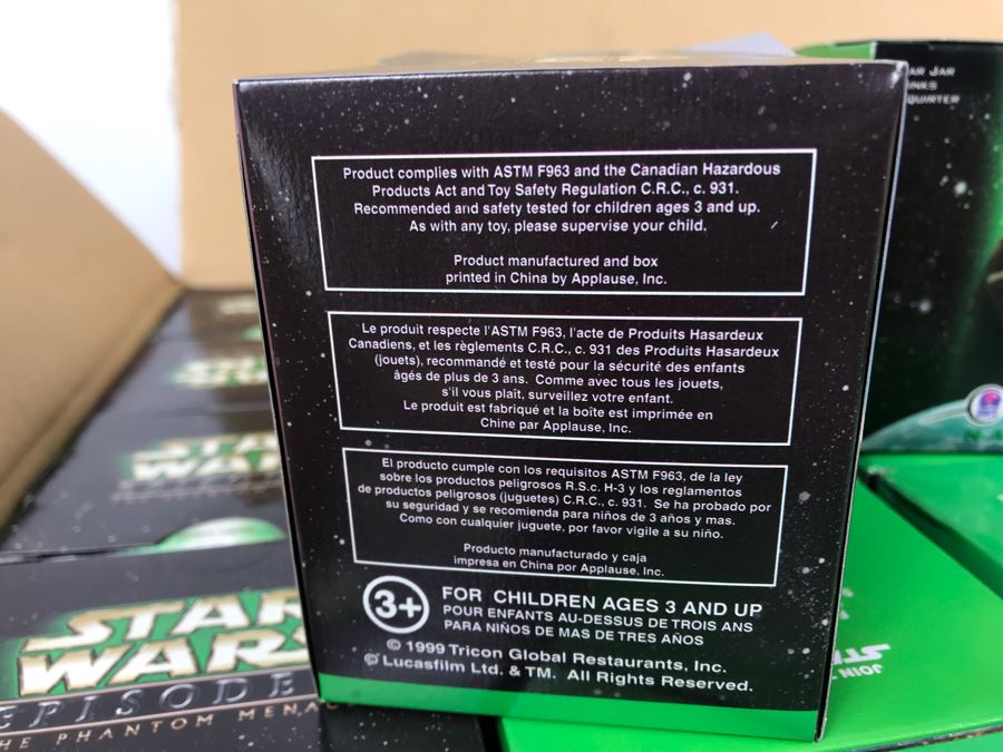 New Kentucky Fried Chicken KFC Star Wars Kid's Meal Toys: Queen Amidala's Hidden Identities And Jar Jar Binks Squirters - 73 Items [Photo 8]