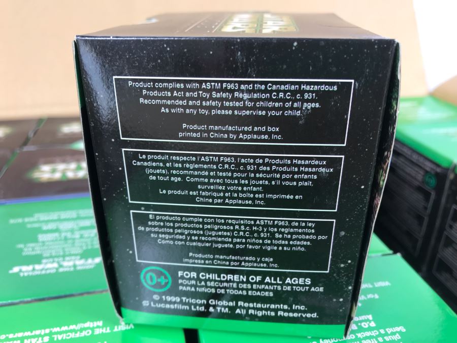 New Kentucky Fried Chicken KFC Star Wars Kid's Meal Toys: Queen Amidala's Hidden Identities And Jar Jar Binks Squirters - 73 Items [Photo 13]