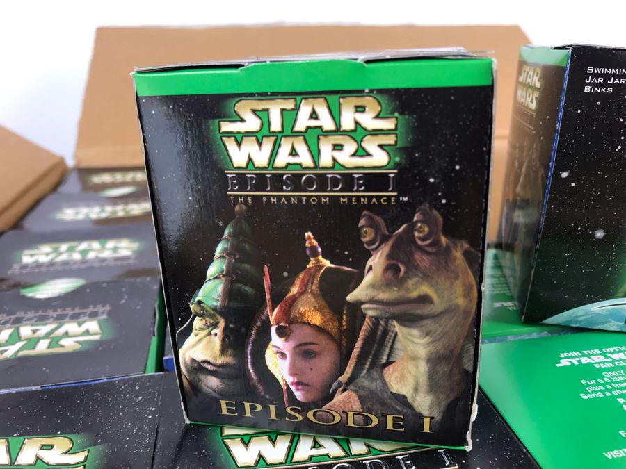 New Kentucky Fried Chicken KFC Star Wars Kid's Meal Toys: Queen Amidala's Hidden Identities And Jar Jar Binks Squirters - 66 Items [Photo 8]