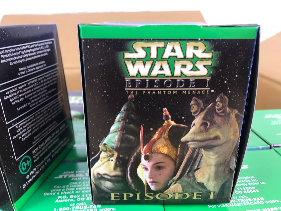 New Kentucky Fried Chicken KFC Star Wars Kid's Meal Toys: Queen Amidala's Hidden Identities And Jar Jar Binks Squirters - 66 Items [Photo 13]