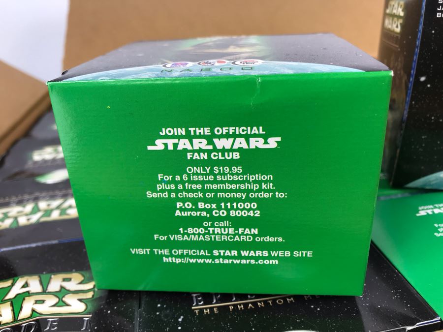 New Kentucky Fried Chicken KFC Star Wars Kid's Meal Toys: Queen Amidala's Hidden Identities And Jar Jar Binks Squirters - 66 Items [Photo 11]