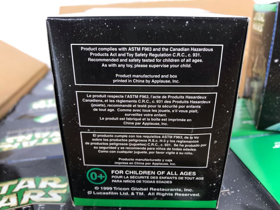 New Kentucky Fried Chicken KFC Star Wars Kid's Meal Toys: Queen Amidala's Hidden Identities And Jar Jar Binks Squirters - 66 Items [Photo 10]