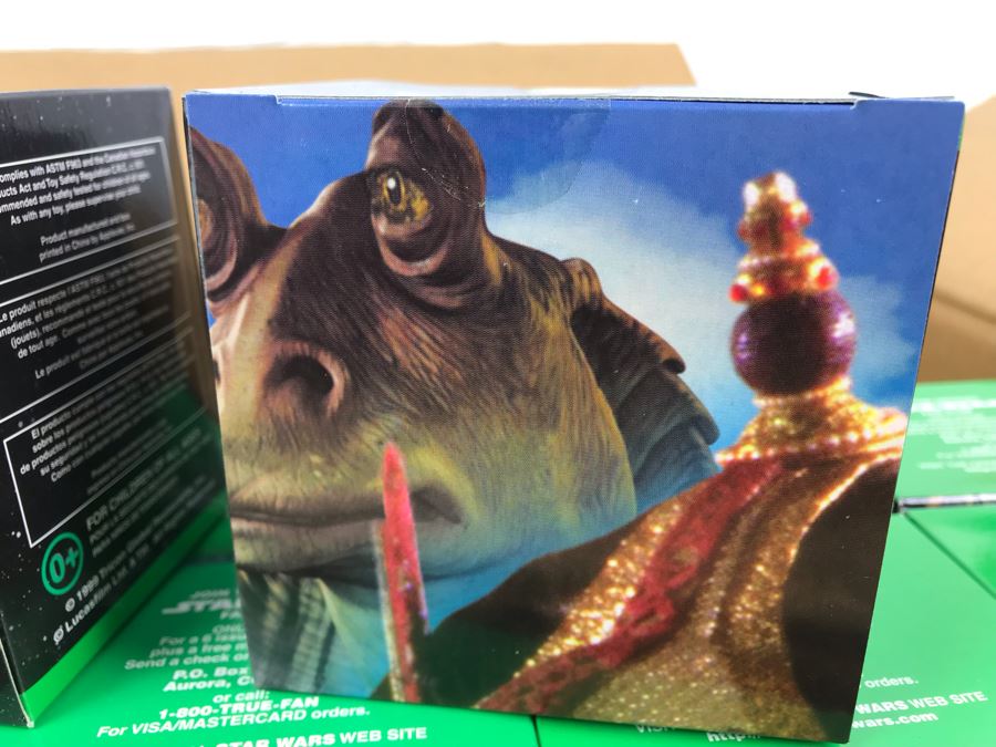 New Kentucky Fried Chicken KFC Star Wars Kid's Meal Toys: Queen Amidala's Hidden Identities And Jar Jar Binks Squirters - 66 Items [Photo 14]