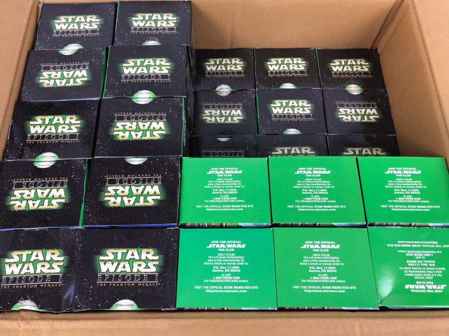 New Kentucky Fried Chicken KFC Star Wars Kid's Meal Toys: Queen Amidala's Hidden Identities And Jar Jar Binks Squirters - 66 Items [Photo 5]