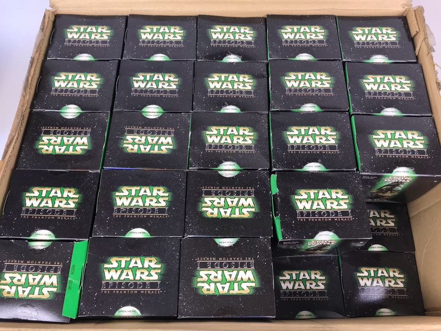 New Kentucky Fried Chicken KFC Star Wars Kid's Meal Toys: Gungan Sub Squirters And Boss Nass Squirters - 72 Items [Photo 3]