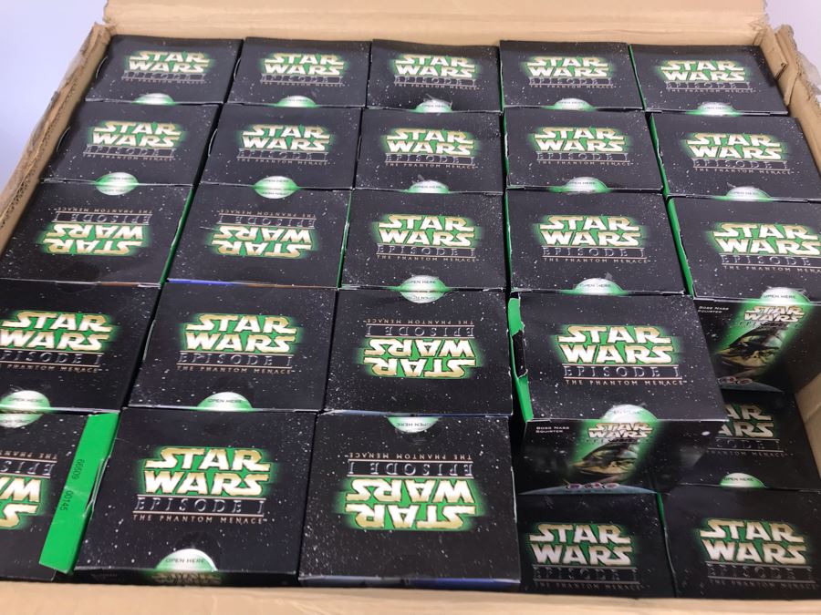 New Kentucky Fried Chicken KFC Star Wars Kid's Meal Toys: Gungan Sub Squirters And Boss Nass Squirters - 72 Items [Photo 4]