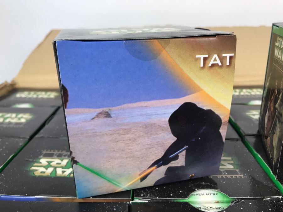 New Kentucky Fried Chicken KFC Star Wars Kid's Meal Toys: Gungan Sub Squirters And Boss Nass Squirters - 72 Items [Photo 8]