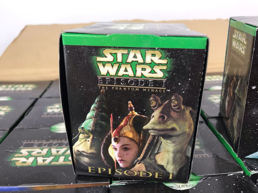 New Kentucky Fried Chicken KFC Star Wars Kid's Meal Toys: Gungan Sub Squirters And Boss Nass Squirters - 72 Items [Photo 7]