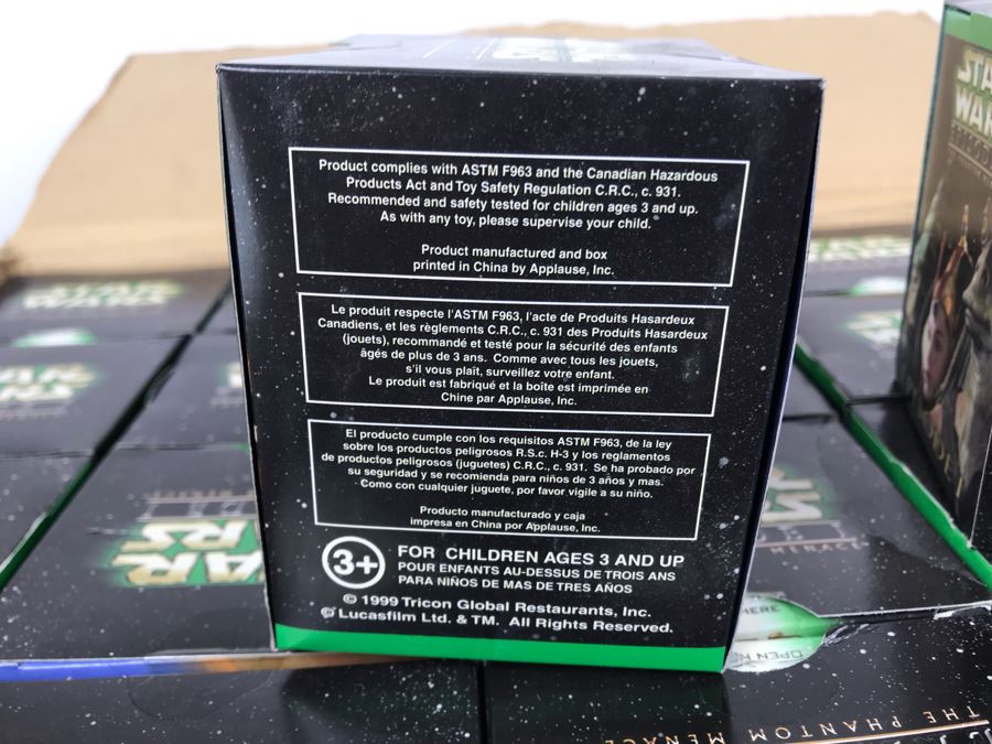 New Kentucky Fried Chicken KFC Star Wars Kid's Meal Toys: Gungan Sub Squirters And Boss Nass Squirters - 72 Items [Photo 9]