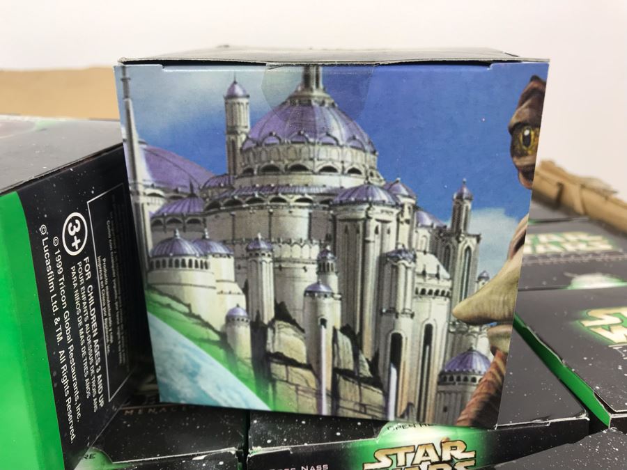 New Kentucky Fried Chicken KFC Star Wars Kid's Meal Toys: Gungan Sub Squirters And Boss Nass Squirters - 72 Items [Photo 13]