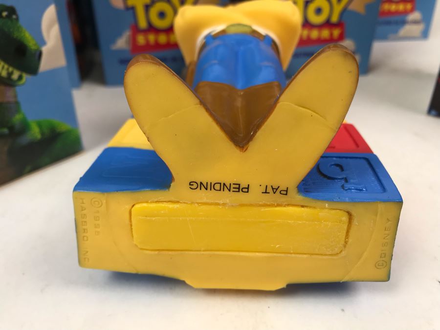 Rare New 1995 Disney's Original Toy Story One Minute Maid Woody Squeeze Bottles In Boxes - 14 Bottles [Photo 10]