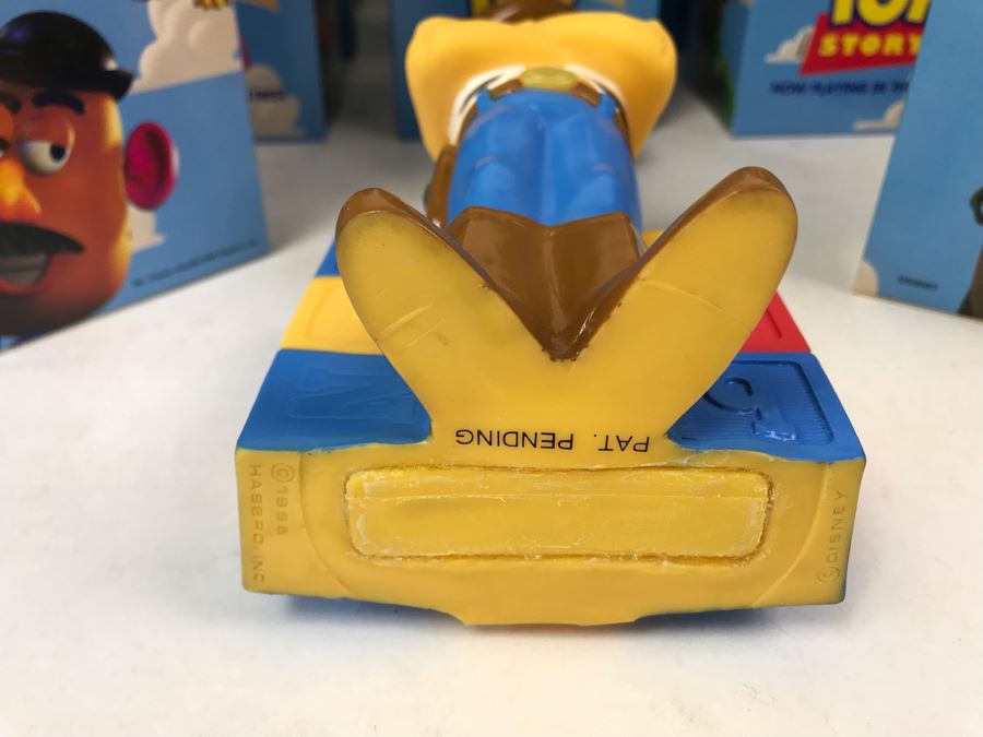 Rare New 1995 Disney's Original Toy Story One Minute Maid Woody Squeeze Bottles In Boxes - 19 Bottles [Photo 10]