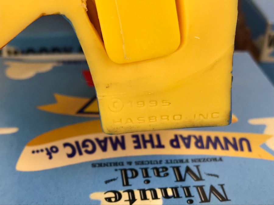 Rare New 1995 Disney's Original Toy Story One Minute Maid Woody And Rex Squeeze Bottles In Boxes - 13 Woody Bottles And 2 Rex Bottles [Photo 8]