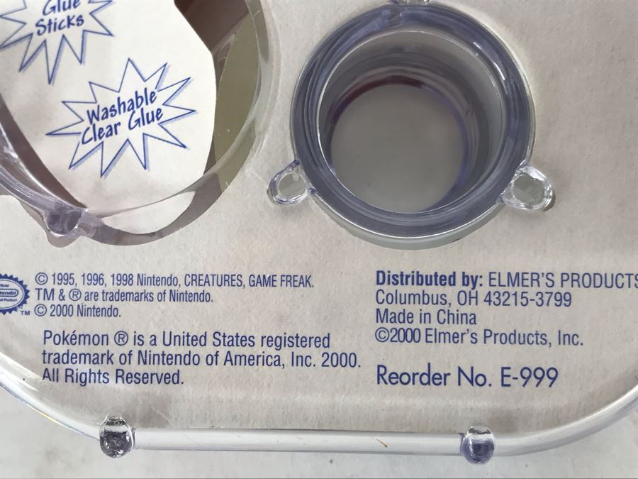 (8) New Pokemon Licensed Tape Dispensers Elmer's [Photo 6]